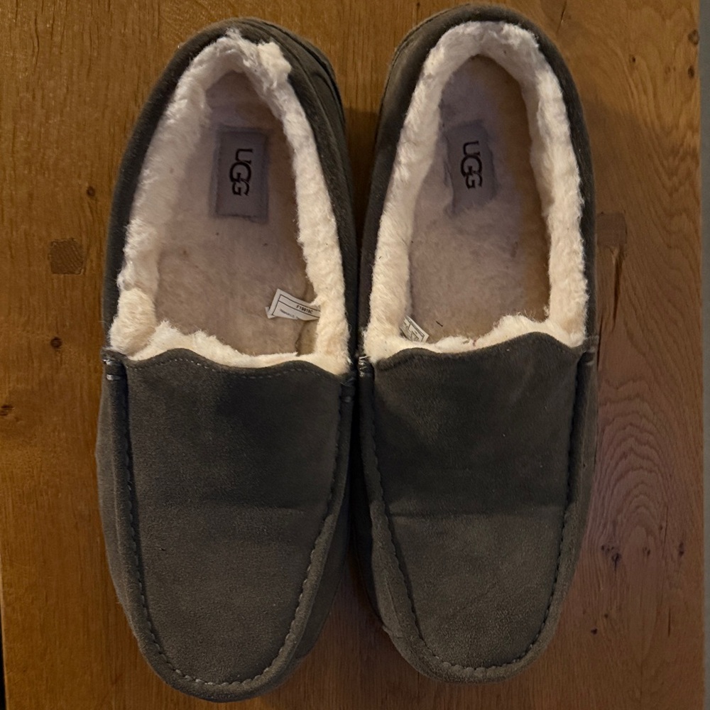 UGG Men's Dark Gray Loafers